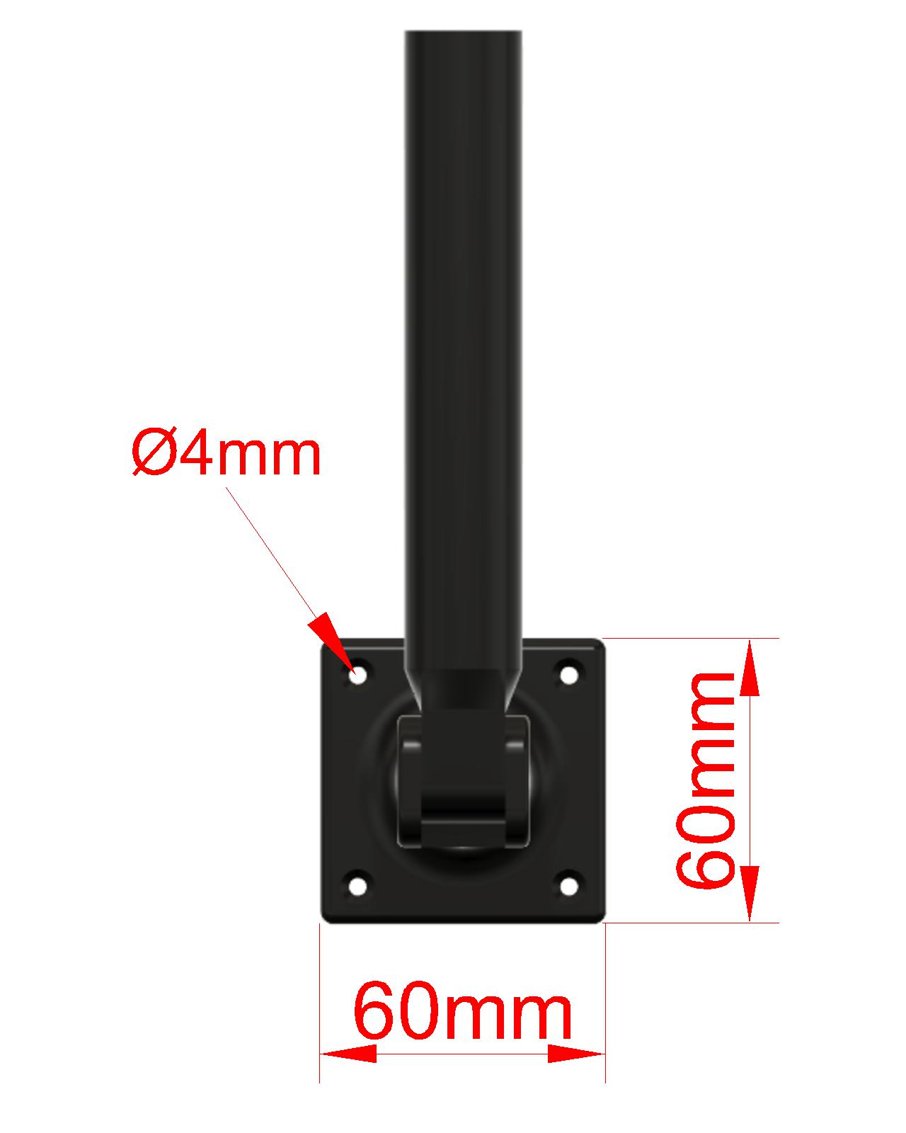 Segway antenos laikiklis