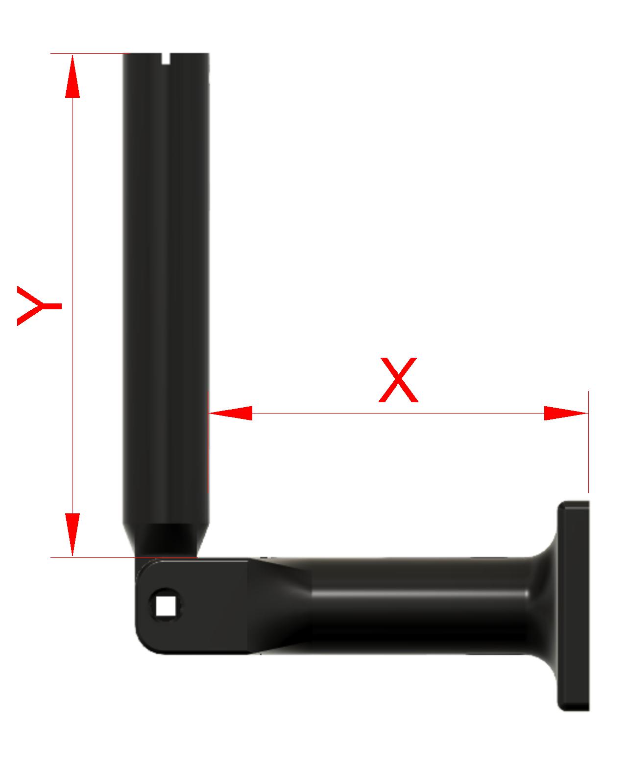 Segway antenos laikiklis