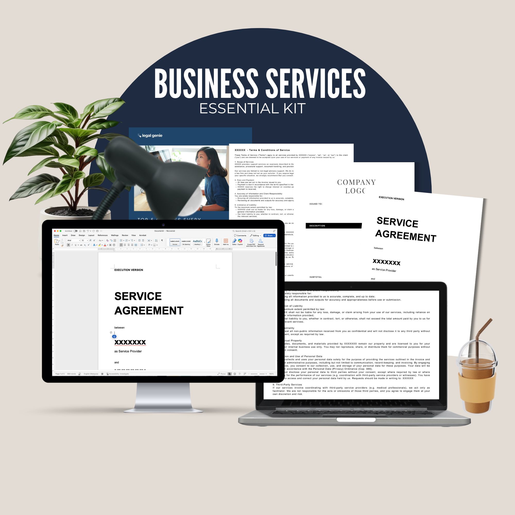 Business Service Essential Plan