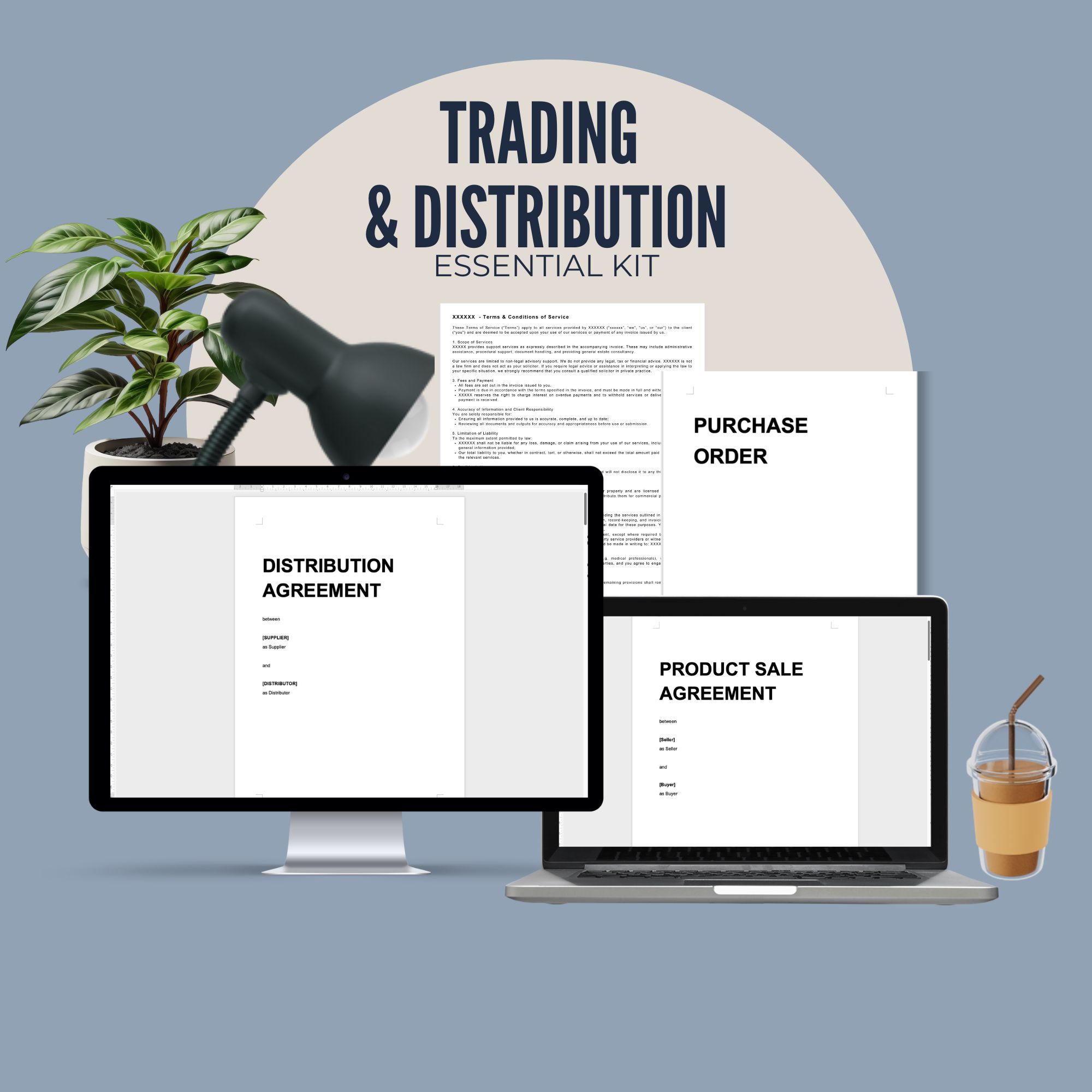 Trading & Distribution Essential Plan