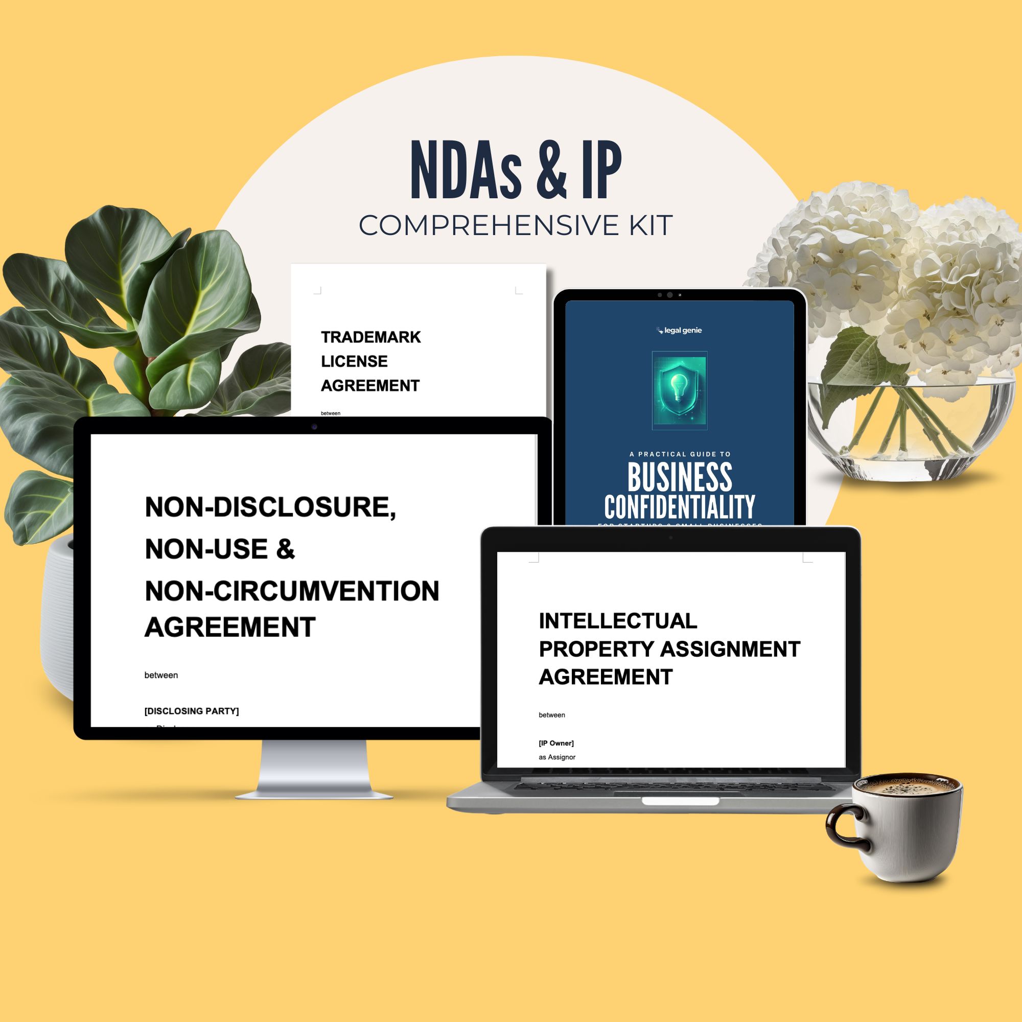 NDA & IP Comprehensive Plan