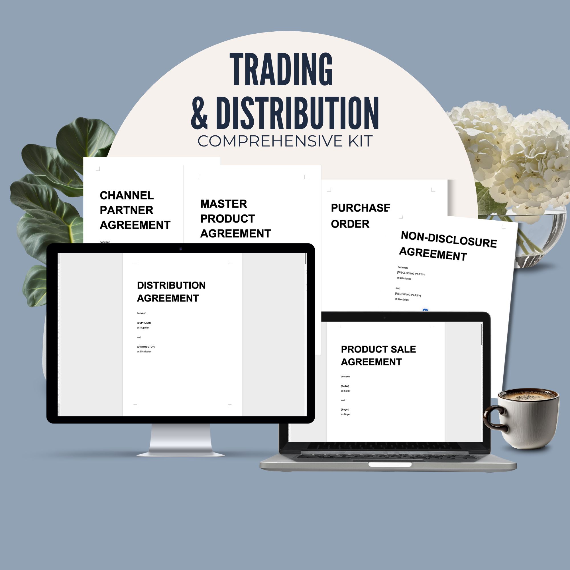 Trading & Distribution Comprehensive Plan