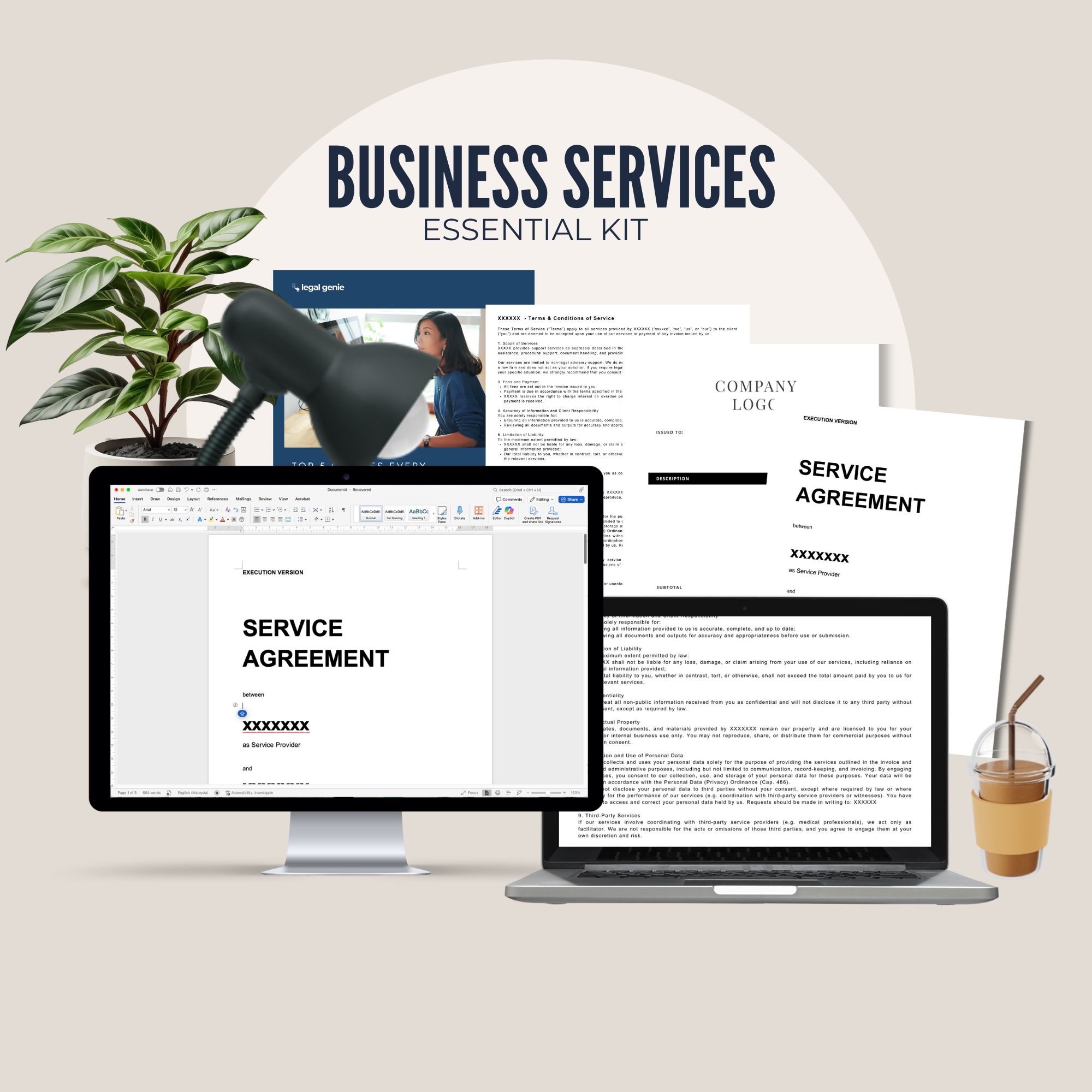 Business Service Essential Plan