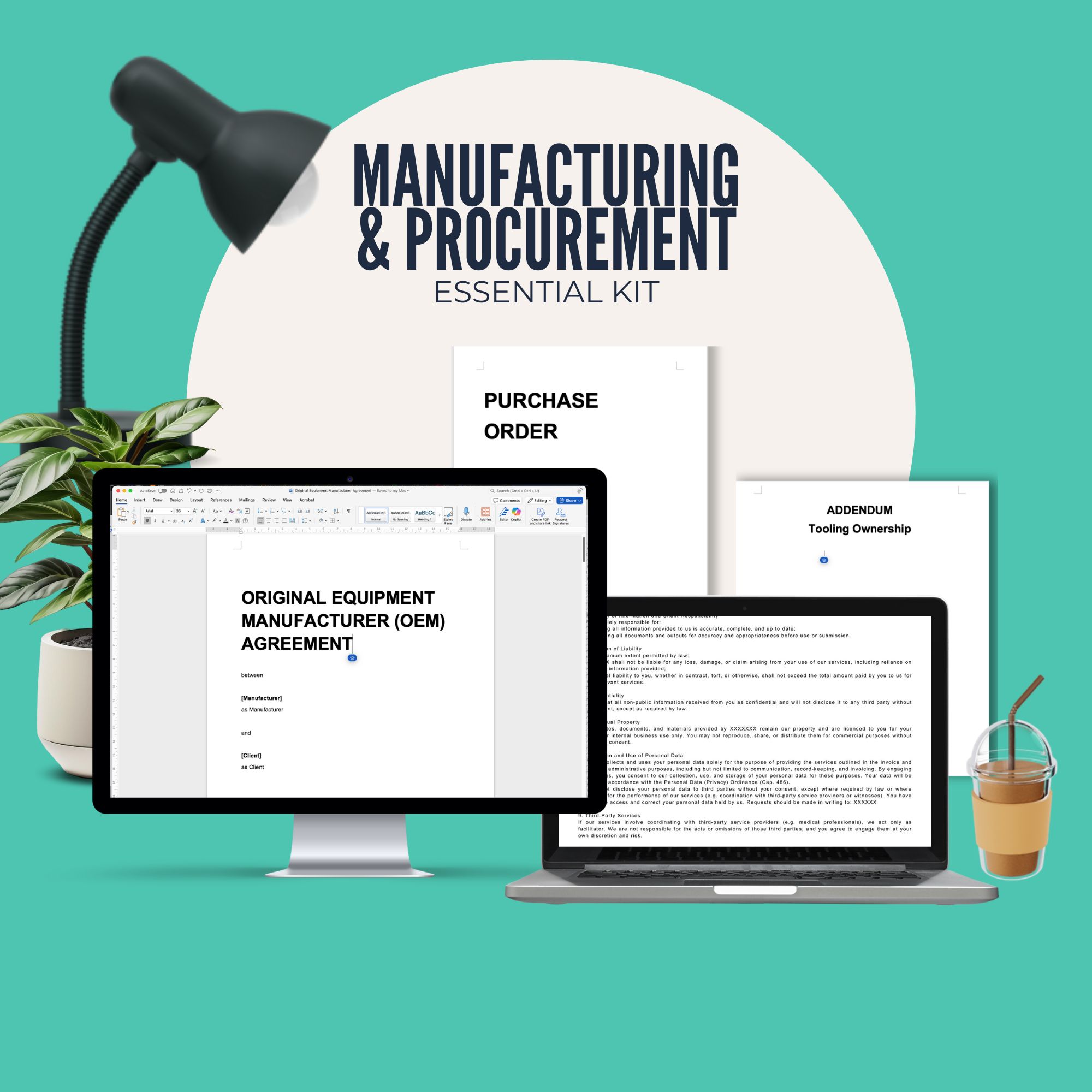 Manufacturing & Procurement Essential Plan