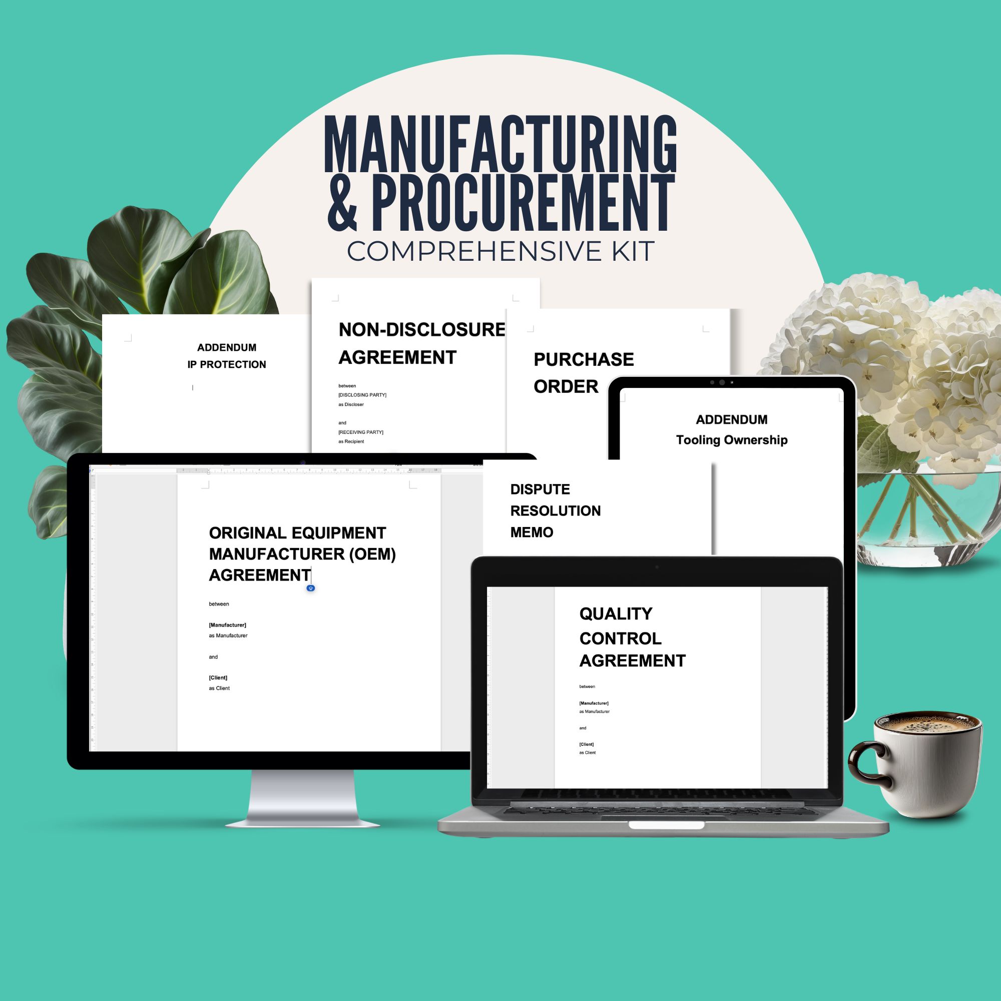 Manufacturing & Procurement Comprehensive Plan