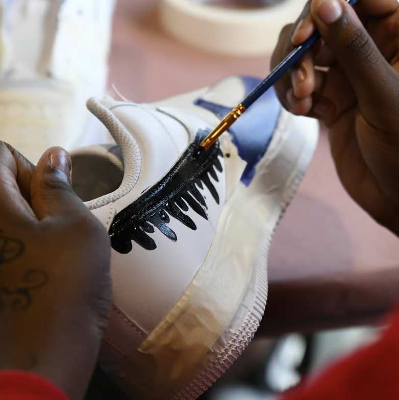 Sneaker Customizing & Refurbishing