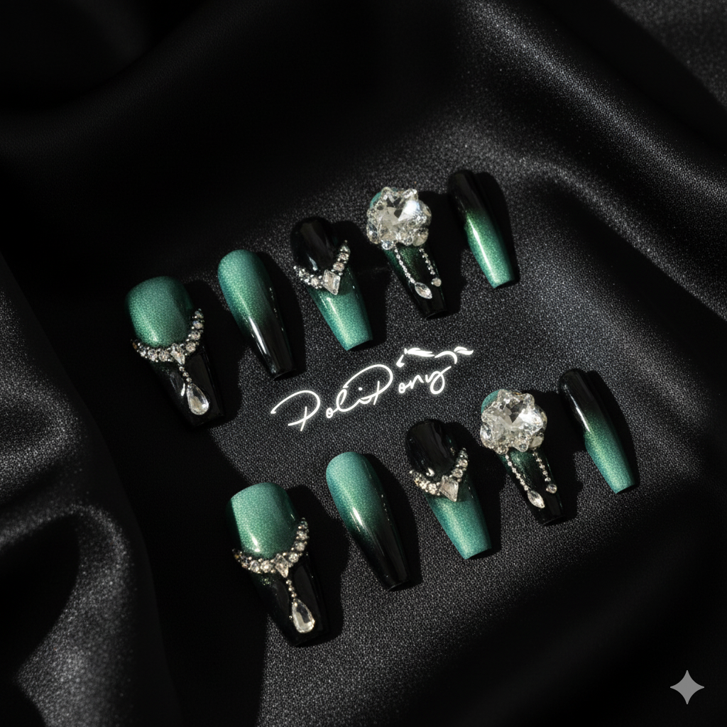 Mystic Green Sparkle