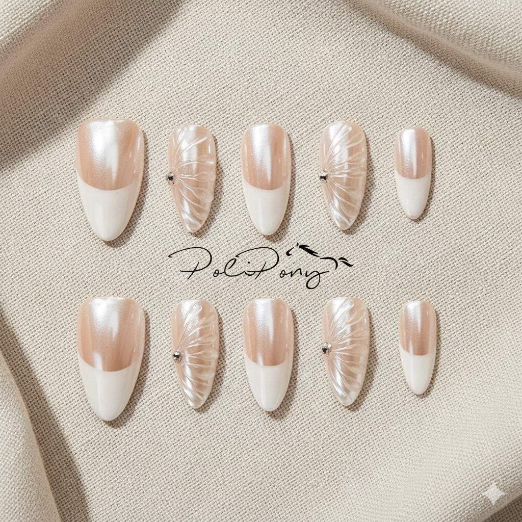 Cream Shell Elegance