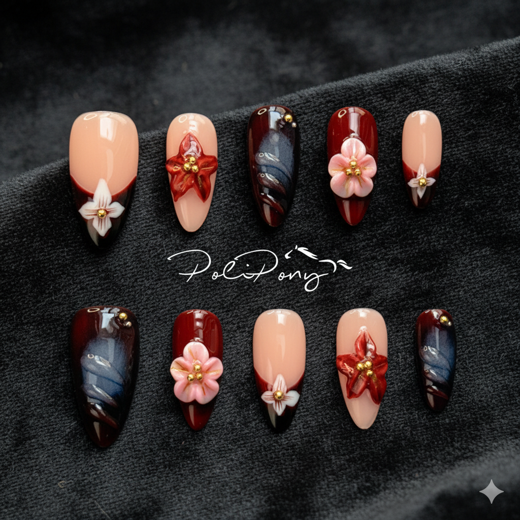 Vintage Floral Gleam