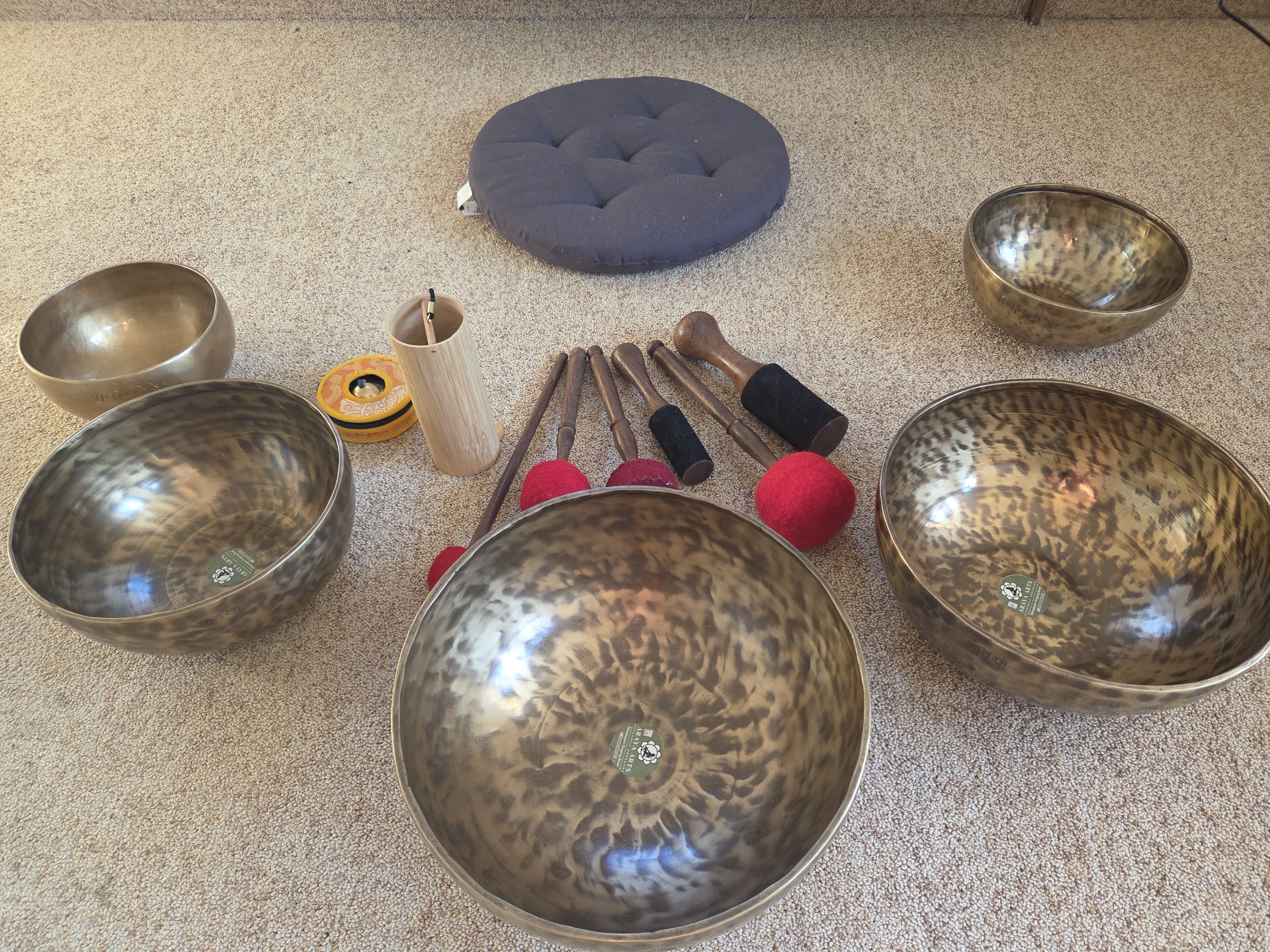 Klangreise Einzelsitzung 60 min.