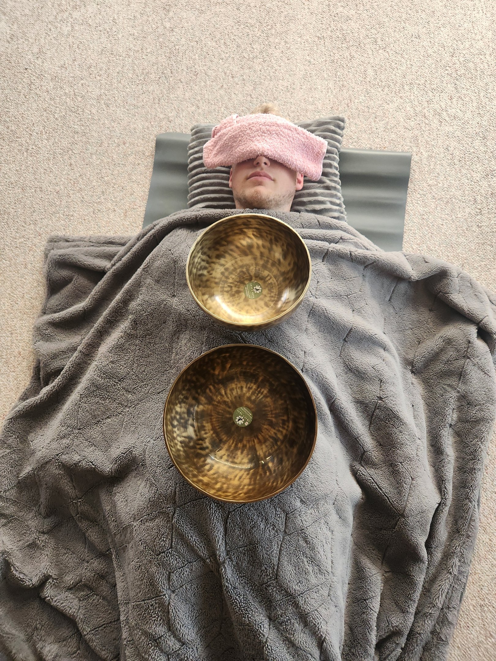 Klangmassage beidseitig 60 min. 