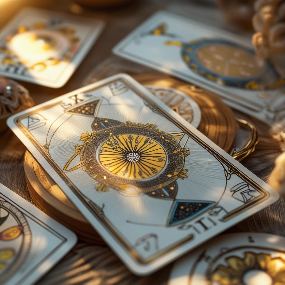 Tarot Kartenlegung Online 30 min