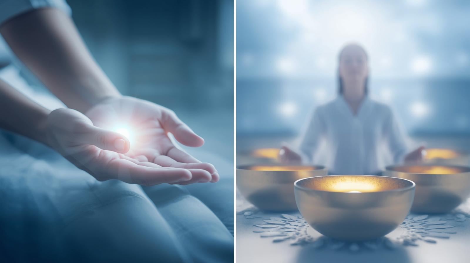 Kombisitzung Energiearbeit + Klang (ca. 90 min.)