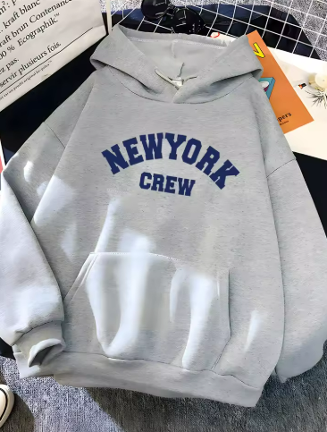 New York Crew Hoodie