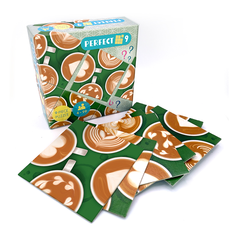 Perfect 9 - Latte Art