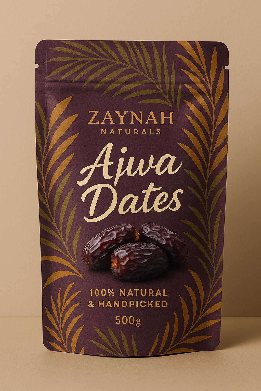 Ajwa Dates Black