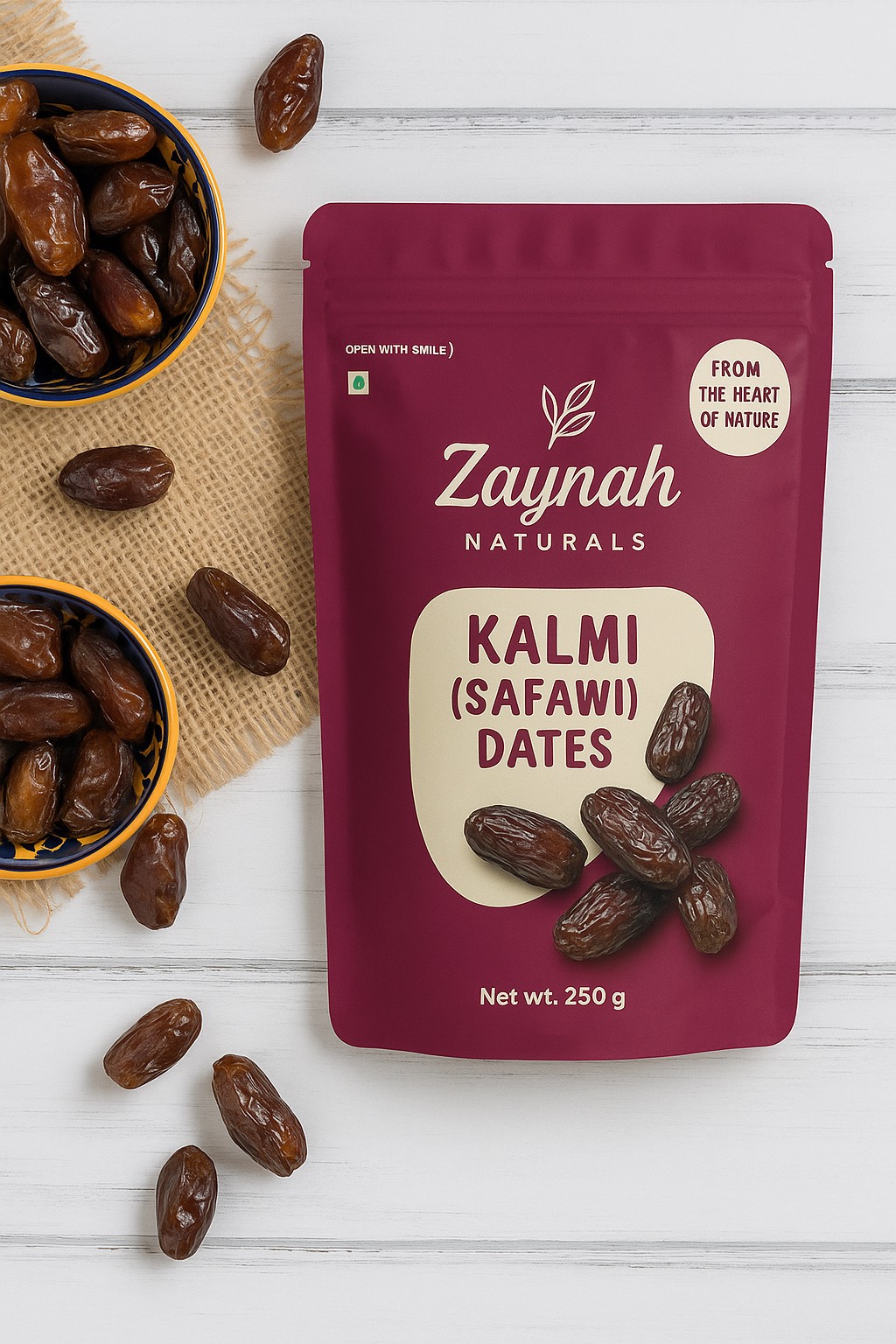 Kalmi (Safawi) Dates 250g