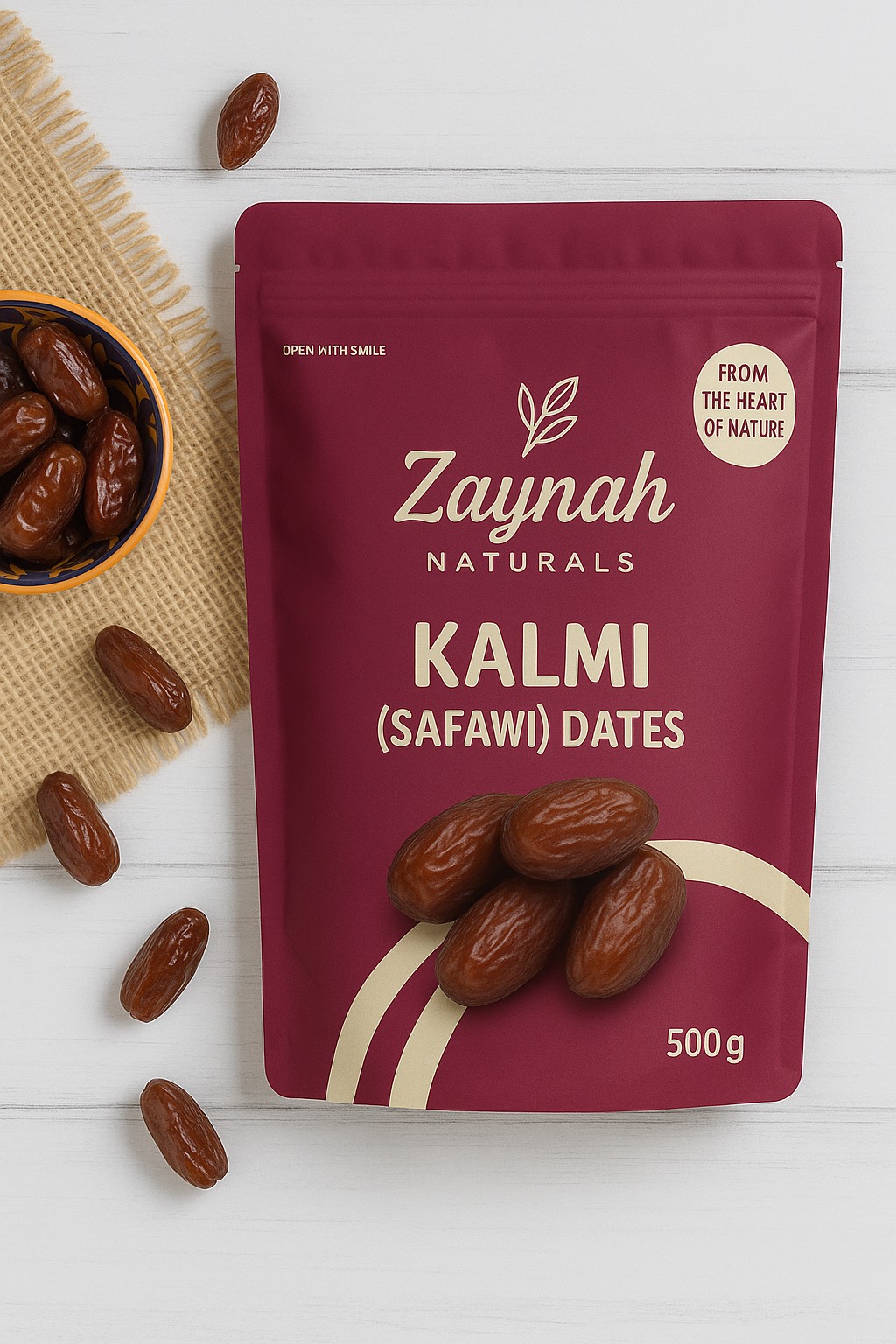 Kalmi (Safawi) Dates 500g