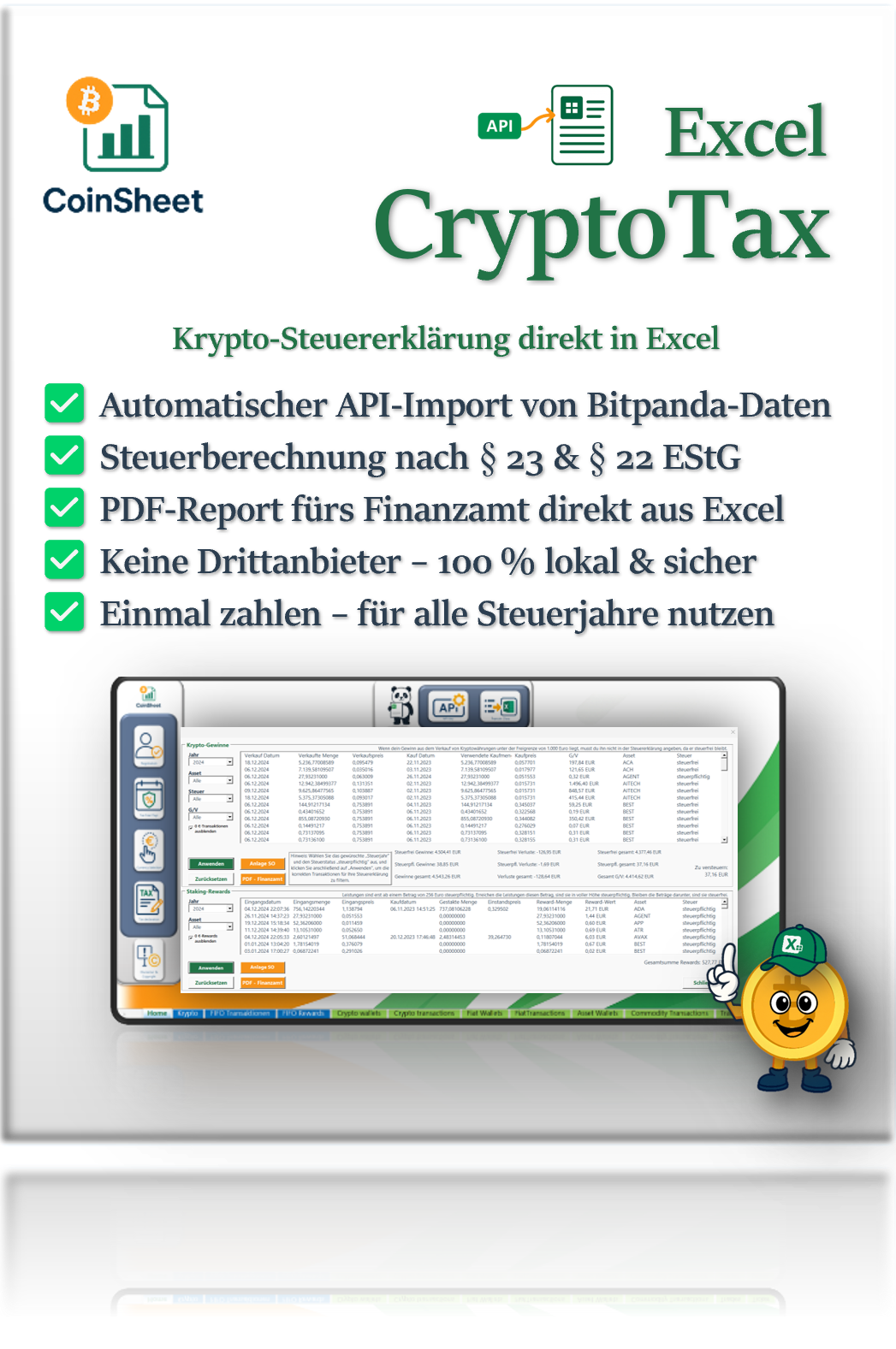 Excel CryptoTax