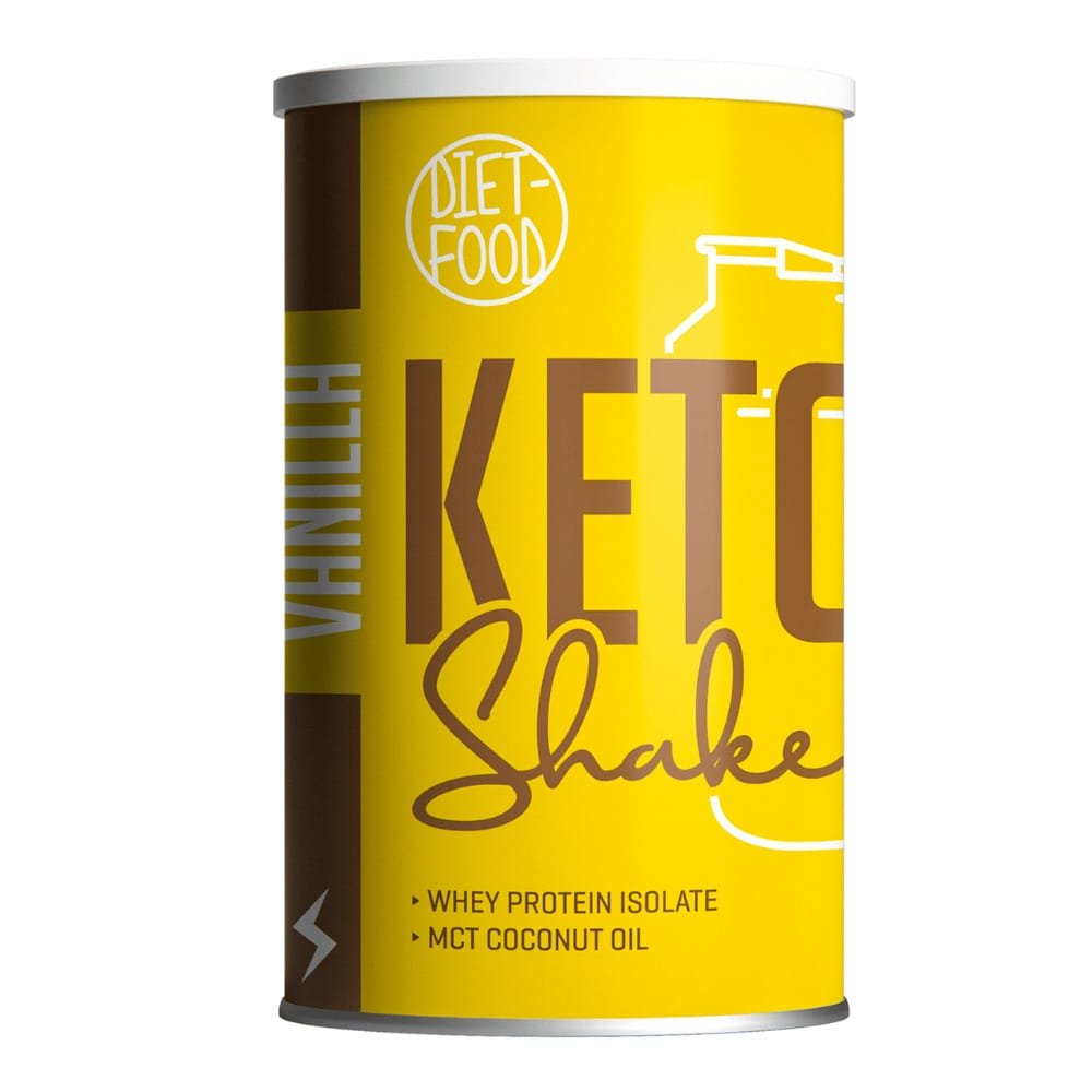 Whey Keto Shake Vanille + MCT 300 g