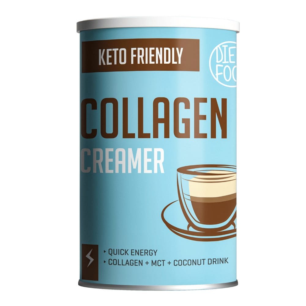 Keto Collagen Kaffeeweißer + MCT 300 g