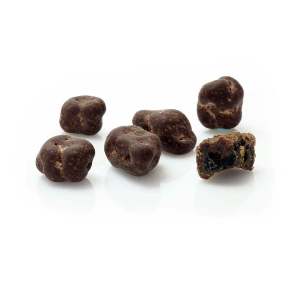 Bananen in Rohschokolade 70% 