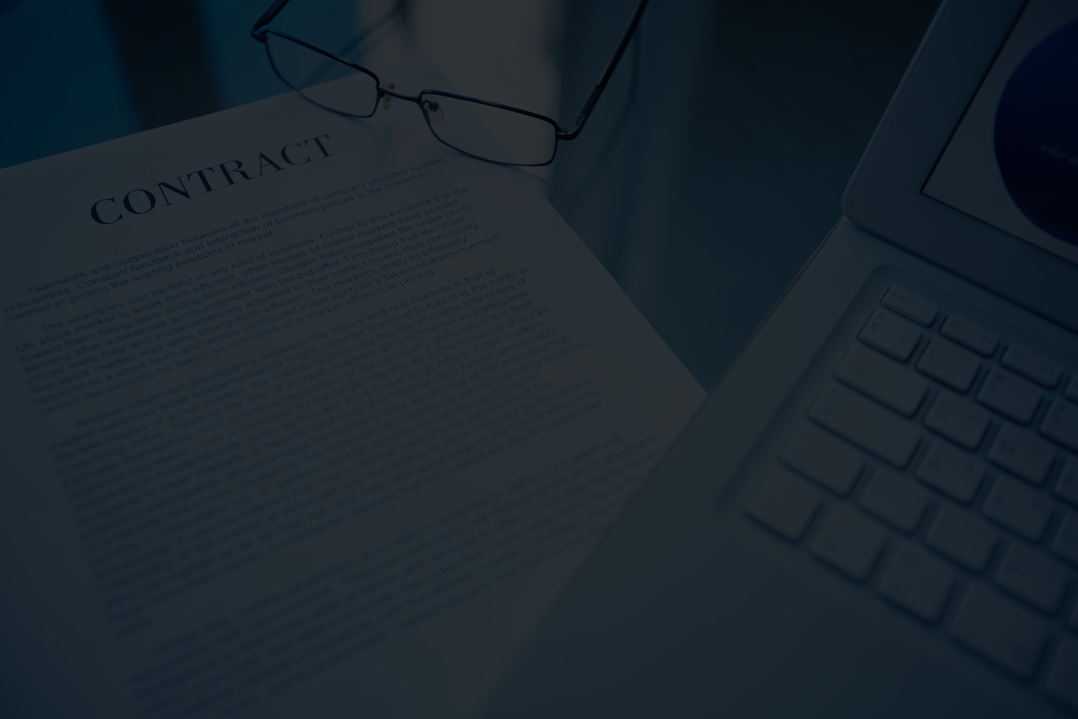Legal and Contract Courses