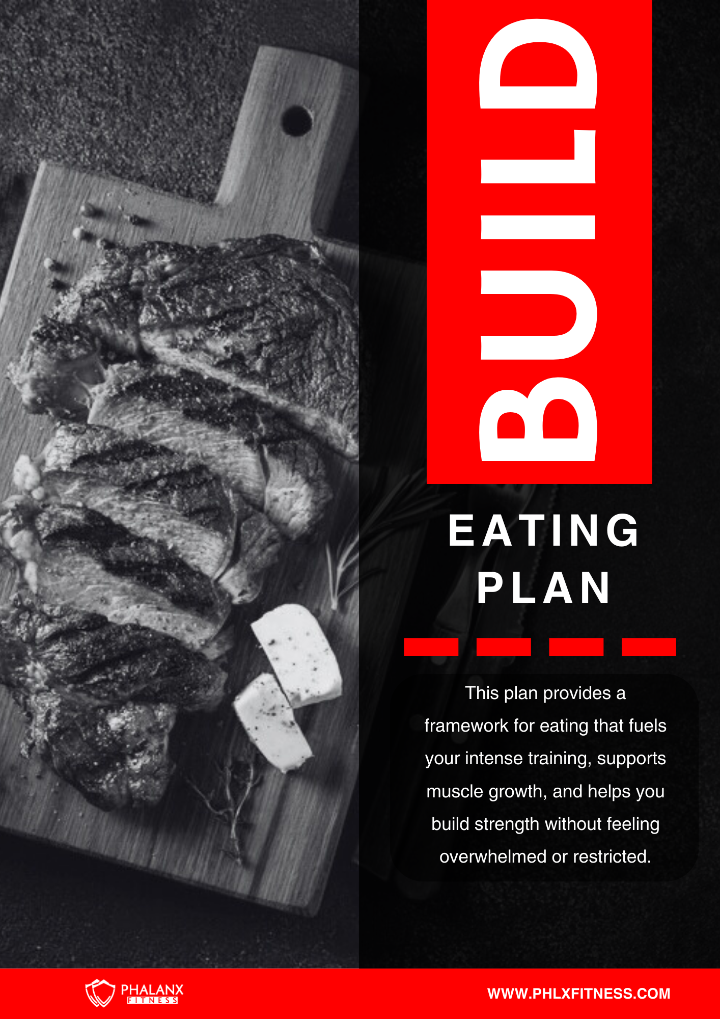 BUILD EATING PLAN