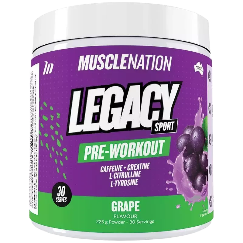 LEGACY PRE WORKOUT ENERGY