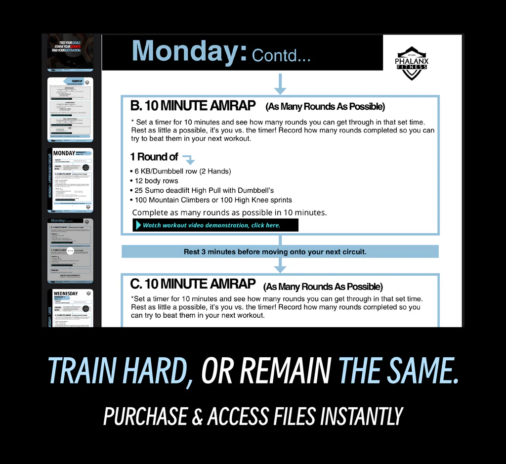 TRIM WORKOUT PLAN