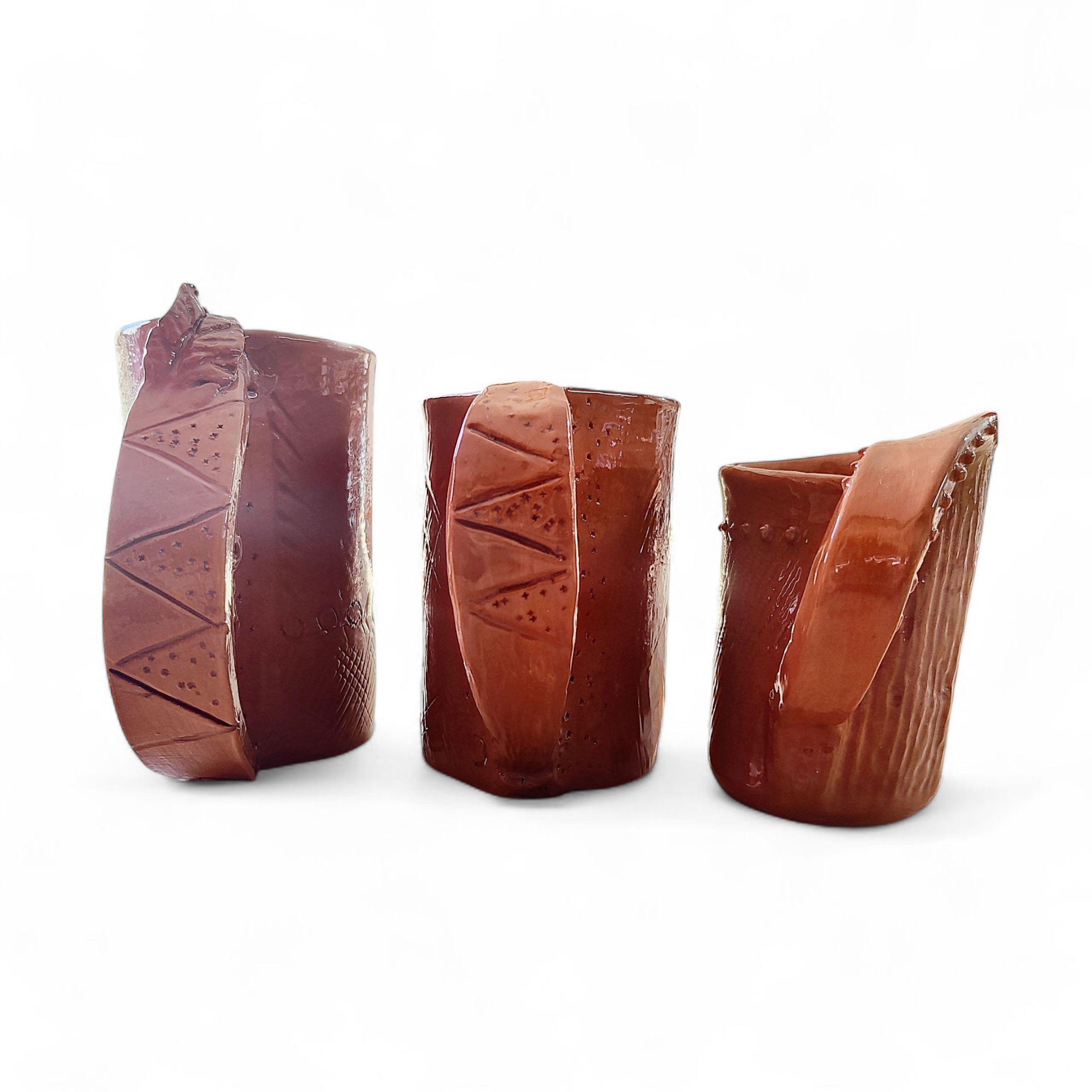 Tazas de Cerámica Hechas a Mano