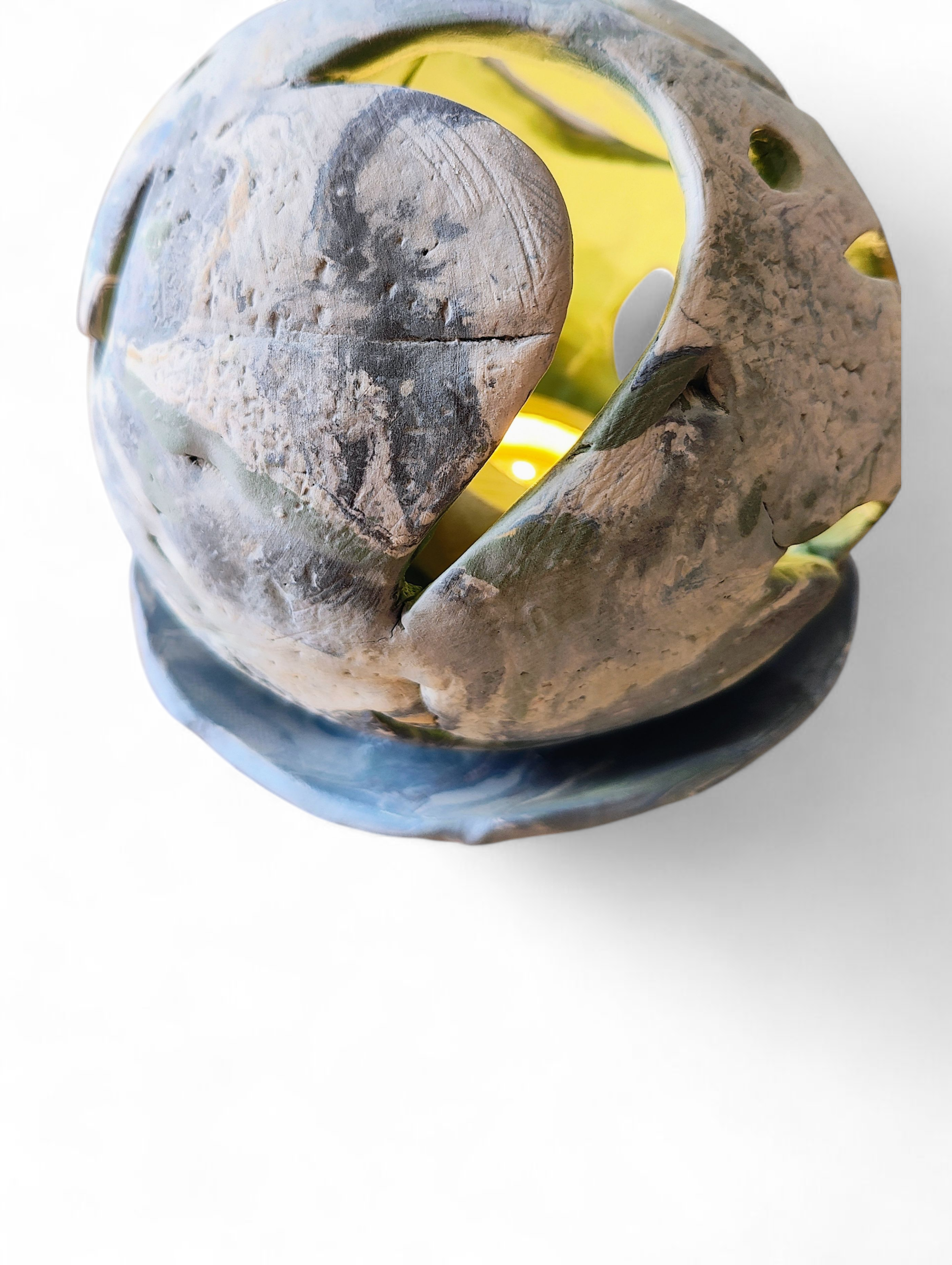 Lámpara de Mesa Artesanal “Moonlight” 