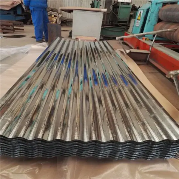 Corrugated Metal Sheets