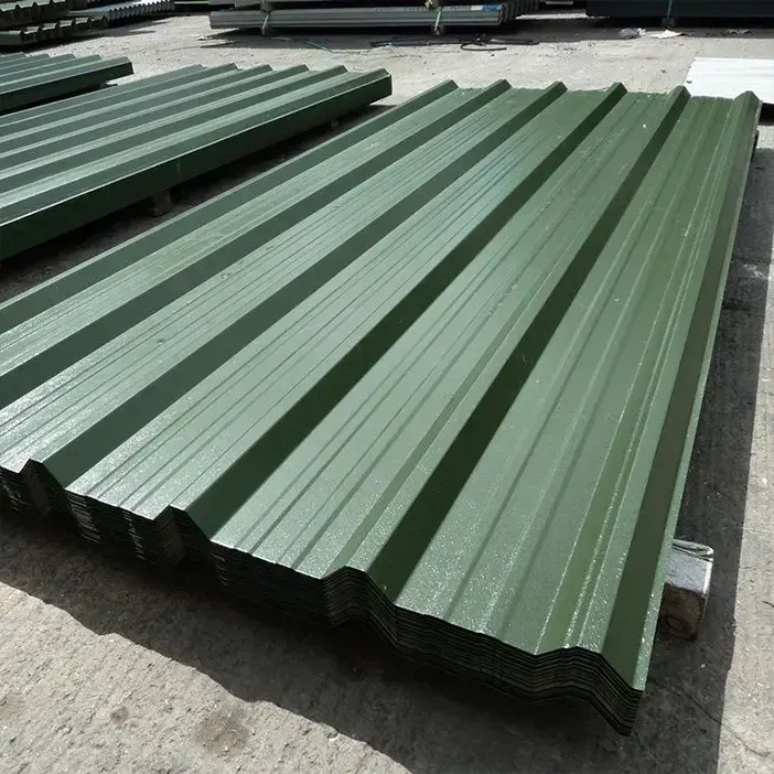 Corrugated Metal Roofing Sheets