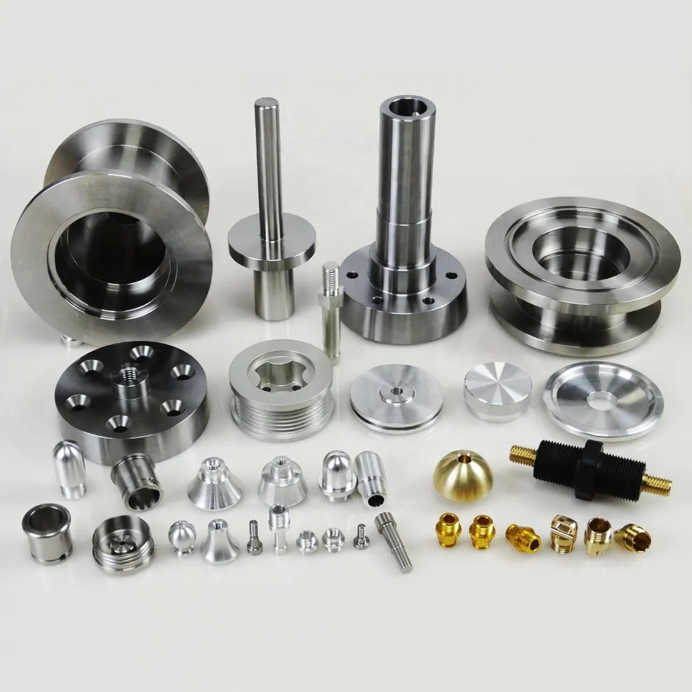 Assorted Precision Machined Parts