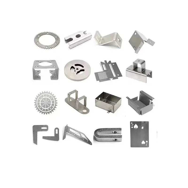 Assorted Metal Brackets and Components
