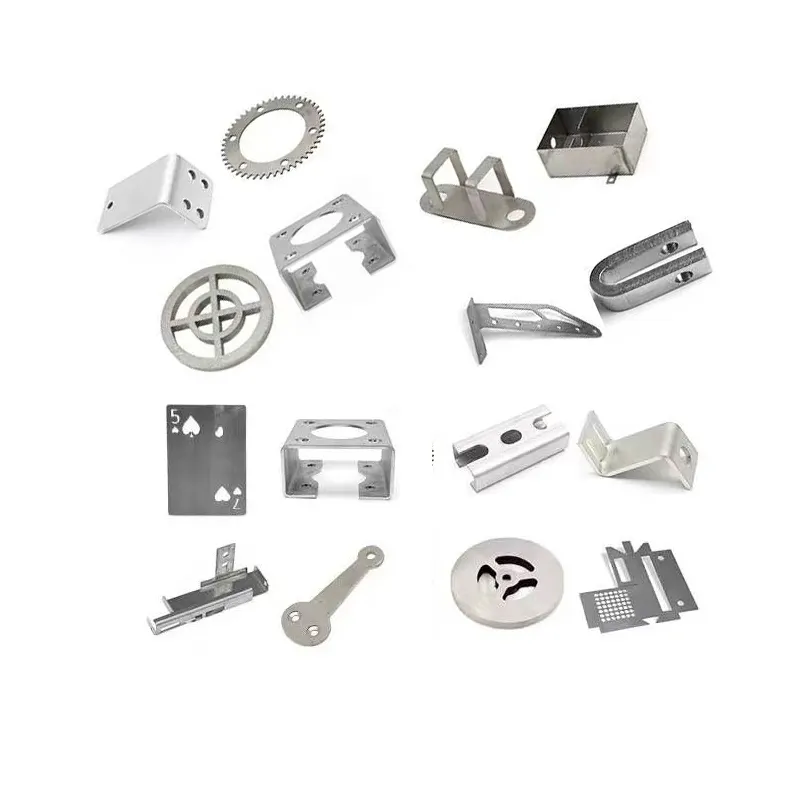 Assorted Metal Brackets and Components