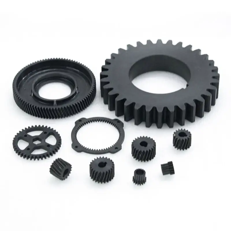 Set of Industrial Gears