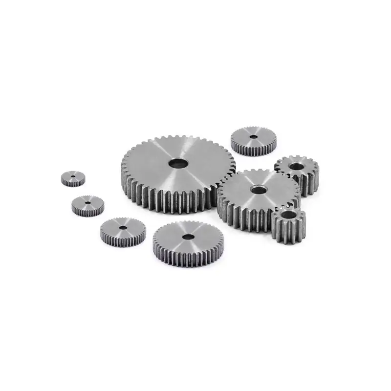 Set of Industrial Gears