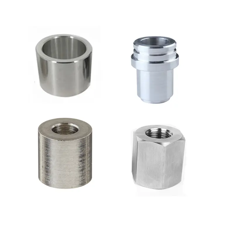 Assorted Metal Coupling Nuts