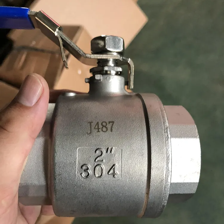 Stainless Steel Ball Valve
