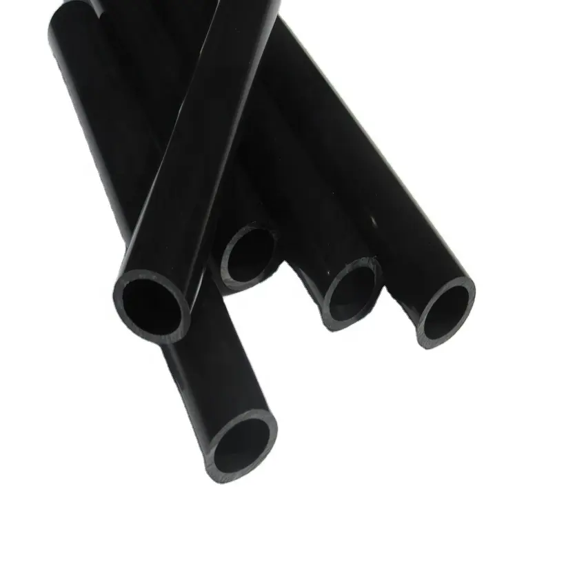 Black PVC Pipes