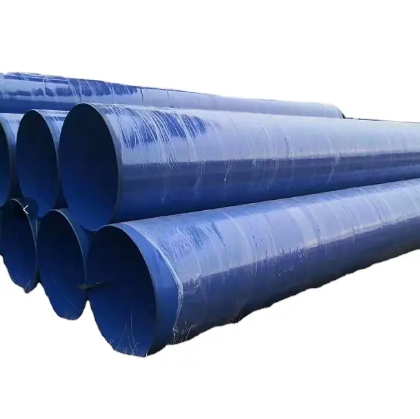Blue PVC Pipes