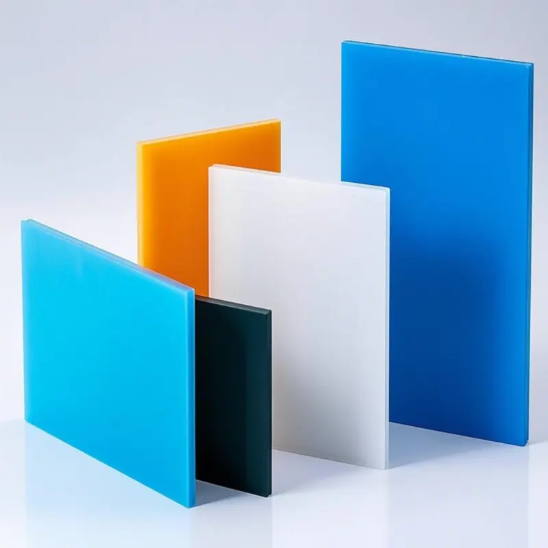 Assorted Acrylic Sheets
