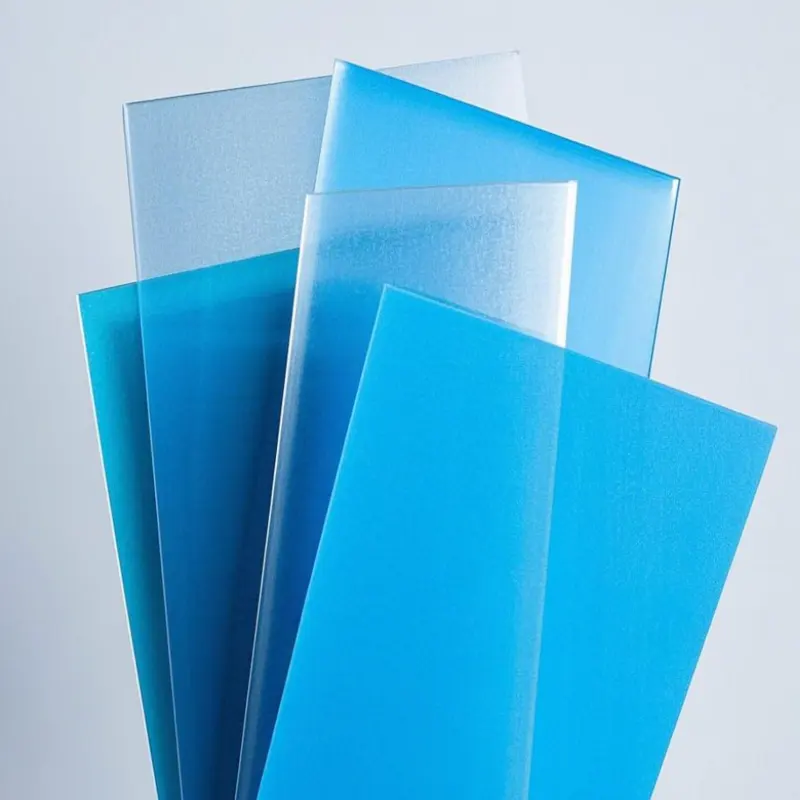 Assorted Acrylic Sheets