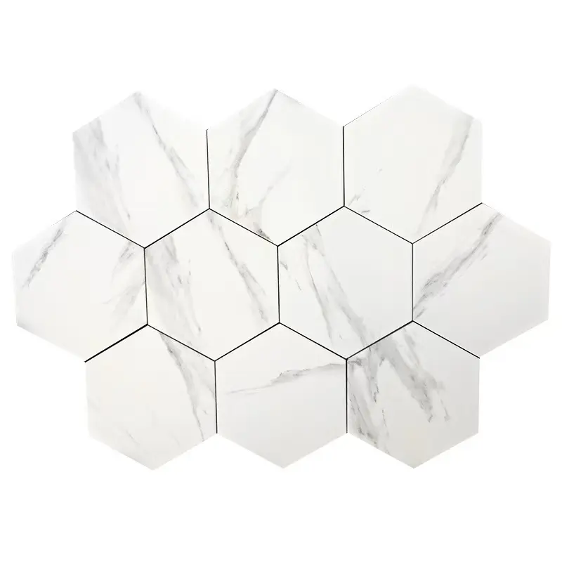 Hexagon Marble Tiles