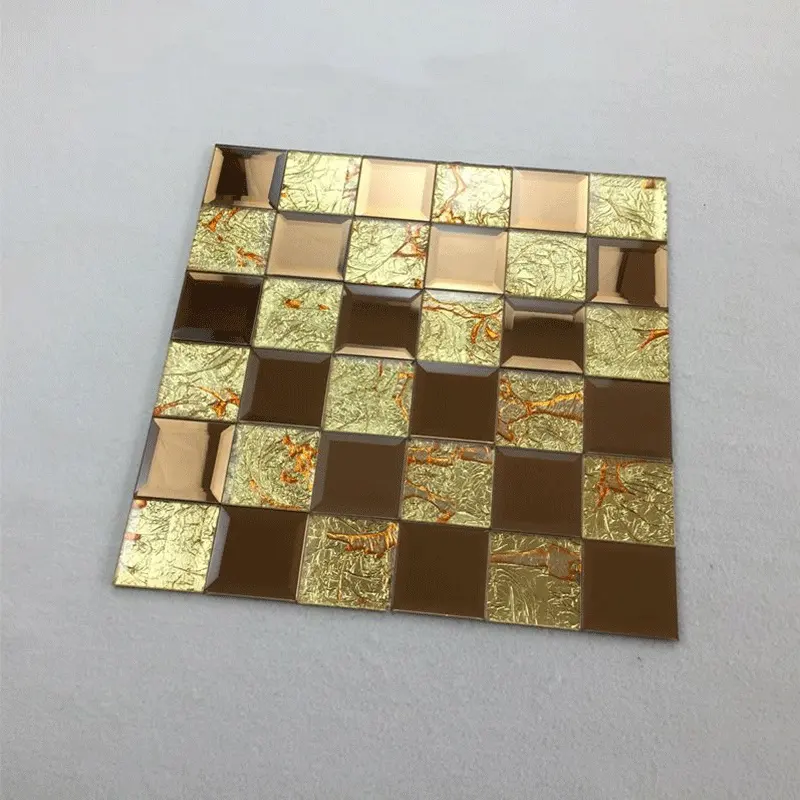 Gold Mosaic Tile
