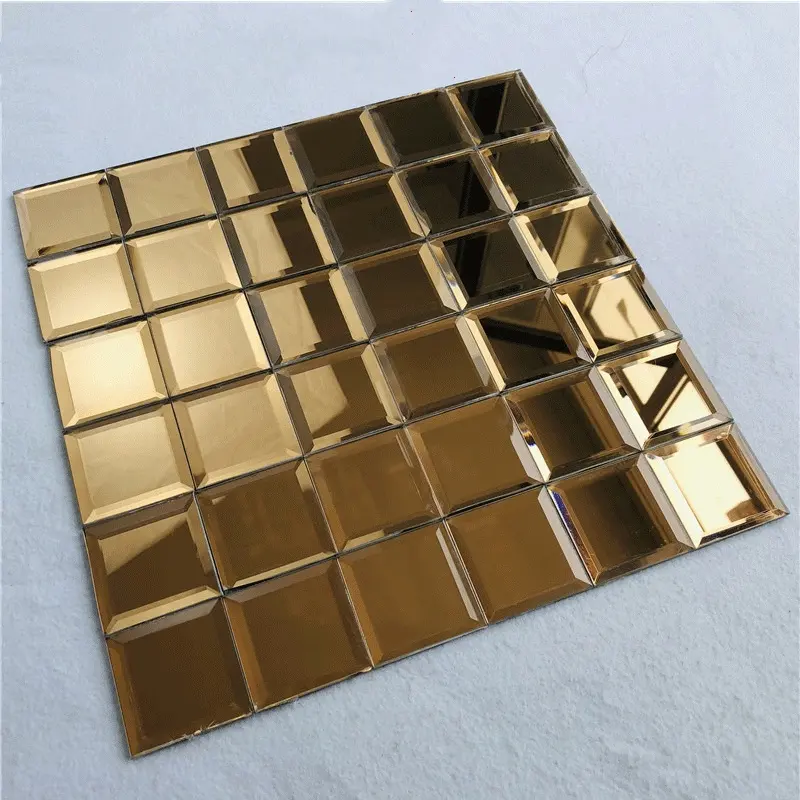 Gold Mosaic Tile