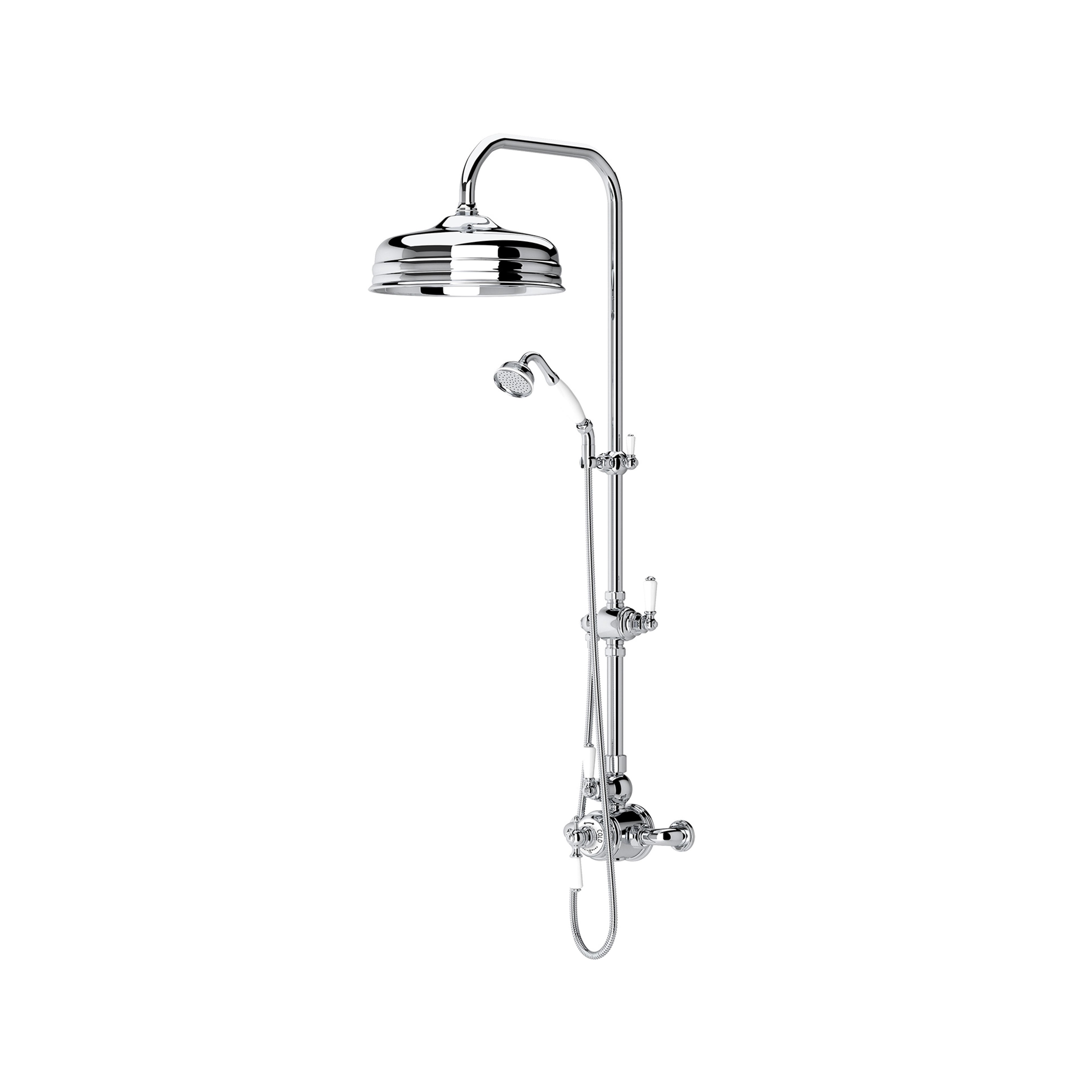 Modern Chrome Shower System
