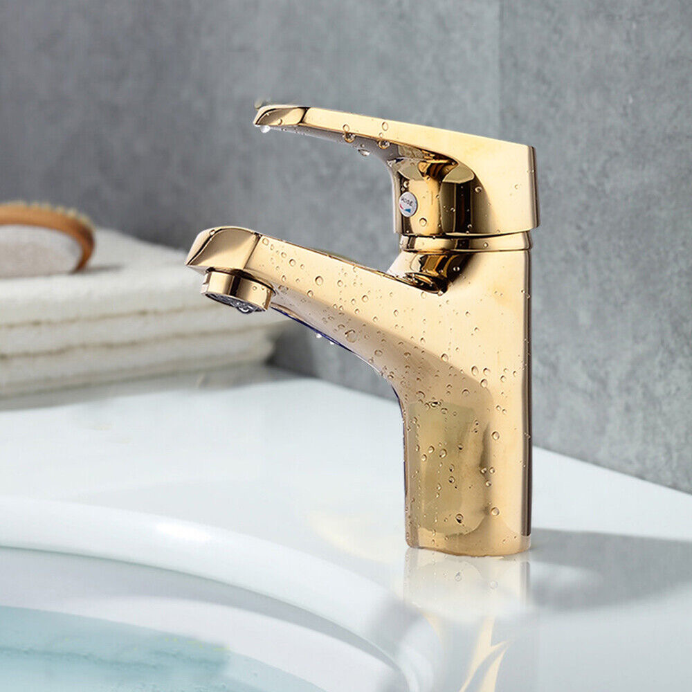 Gold Bathroom Faucet